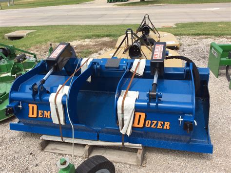 demo-dozer skid steer bucket on e bay|demo dozer for deere 320.